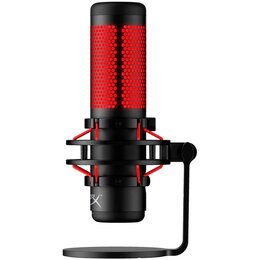 Mikrofon HYPERX QuadCast Dwukierunkowy / Wielokierunkowy / Kardioidalny / Stereo