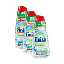 Żel do zmywarki FINISH All in 1 Max Zero 3 x 900 ml