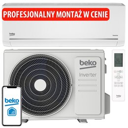 Klimatyzator Split, Pompa ciepła powietrze - powietrze BEKO BEHPGH 090/BEHPGH 091