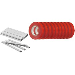 Zestaw do podwiązywania roślin VERTO 15G456 (taśma + zszywki)