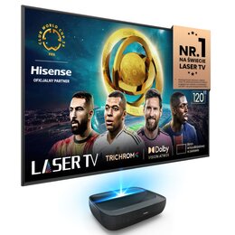 Laser TV HISENSE 120L9HA 120" 4K Dolby Atmos Dolby Vision HDMI 2.1