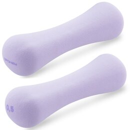Zestaw hantli SPOKEY Bone (2 x 0.5 kg)