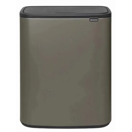 Kosz na śmieci BRABANTIA 221521 Bo Touch Bin 60 L Platynowy