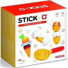 Klocki magnetyczne MAGFORMERS Stick-O Zestaw do gotowania 005-902001