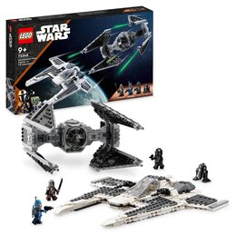 LEGO 75348 Star Wars Mandaloriański myśliwiec Fang Fighter kontra TIE Interceptor