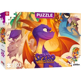 Puzzle CENEGA Spyro Reignited Trilogy Heroes (160 elementów)