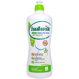 Płyn do mycia naczyń LUDWIK Ekologiczny Cytrusy i zielona herbata 900 ml