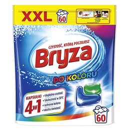 Kapsułki do prania BRYZA 4w1 Color - 60 szt.