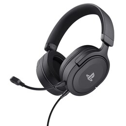 Słuchawki TRUST GXT 498 Forta PlayStation 5 Nauszne Czarny