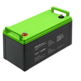 Akumulator QOLTEC 53081 120Ah 12V