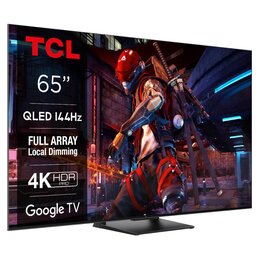 Telewizor TCL 65C745 65" QLED 4K 144Hz Google TV Full Array Dolby Vision Dolby Atmos HDMI 2.1