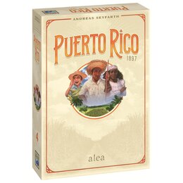 Gra planszowa RAVENSBURGER Puerto Rico