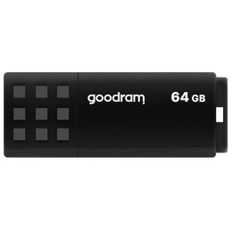 Pendrive GOODRAM UME3 Power 64GB, USB 3.2 Gen. 1 (USB 3.0), Odczyt 60 Mb/s, Zapis 20 Mb/s