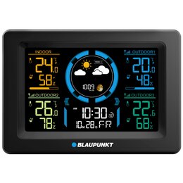 Stacja pogody BLAUPUNKT WS40BK Czarny