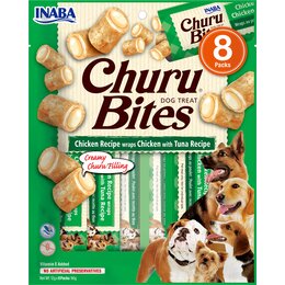 Przysmak dla psa INABA Churu Bites Kurczak i tuńczyk 8 x 12 g