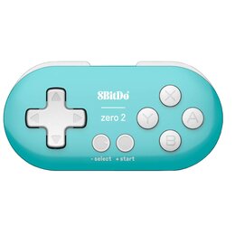 Kontroler 8BITDO Zero 2 Turkusowy