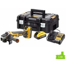 Szlifierka kątowa DEWALT DCG409H2T