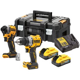 Zestaw elektronarzędzi DEWALT DCK2051H2T-QW