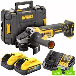 Szlifierka kątowa DEWALT DCG405H2T-QW