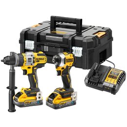 Zestaw elektronarzędzi DEWALT DCK2052H2T-QW
