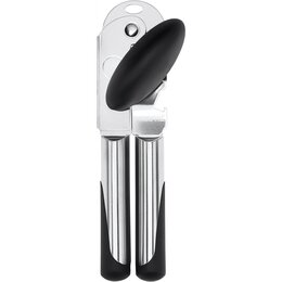 Otwieracz do puszek OXO O-58081 Stalowo-czarny
