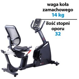 Rower magnetyczny TOORX BRX-R300 HRC