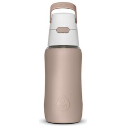 Butelka filtrująca DAFI Solid SiliconeFit 500 ml Beżowy