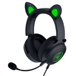 Słuchawki RAZER Kraken Kitty V2 Pro Nauszne, Dźwięk przestrzenny Czarny