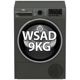 Suszarka BEKO B5T692343MPB BPRO500 z pompą ciepła 9kg IronFinish
