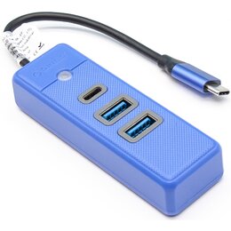 Hub ORICO PWC2U-C3-015-BL-EP USB Typu C, Pasywny