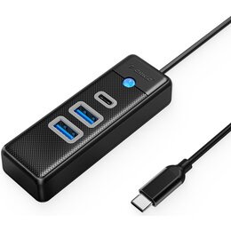 Hub ORICO PWC2U-C3-015-BK-EP USB Typu C, Pasywny