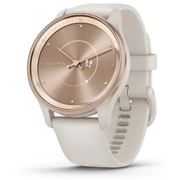 Zegarek sportowy GARMIN Vivomove Trend Brzoskwiniowo-złoty