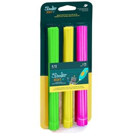 Filament 3DOODLER Start EKO, Średnica 2.5 mm, 0.086 kg (75 szt.)
