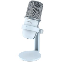 Mikrofon HYPERX SoloCast Kardioidalny Biały
