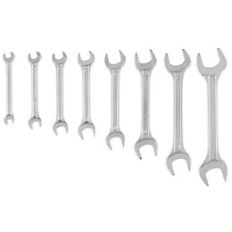Zestaw kluczy płaskich TOP TOOLS 35D256 (8 elementów)