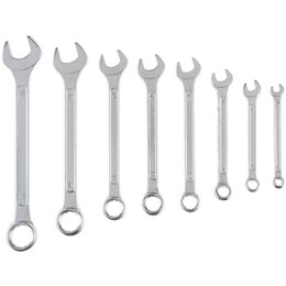 Zestaw kluczy płasko-oczkowych TOP TOOLS 35D356 (8 elementów)