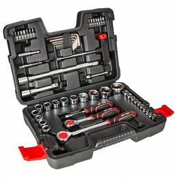 Zestaw kluczy nasadowych TOP TOOLS 38D530 (53 elementów)