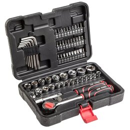 Zestaw kluczy TOP TOOLS 38D515 (63 elementy)