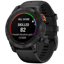 Zegarek sportowy GARMIN Fenix 7 Pro Solar 47mm Szaro-czarny
