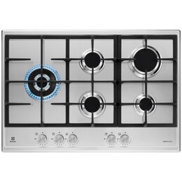 Płyta gazowa ELECTROLUX KGS75662SX