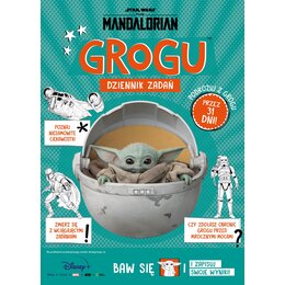 Star Wars Grogu The Mandalorian Dziennik zadań