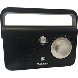Radio TECHNISAT Classic 100 Analogowe Przenośne Czarny