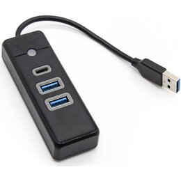 Hub ORICO PWC2U-U3-015-BK-EP USB Typu A, Pasywny