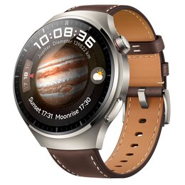 Smartwatch HUAWEI Watch 4 Pro Classic Brązowy