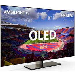 Telewizor PHILIPS 48OLED818 48" OLED 4K 120Hz Google TV Ambilight x3 Dolby Atmos