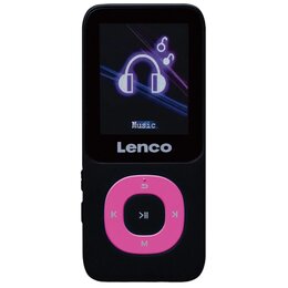 Odtwarzacz MP3/MP4 LENCO Xemio-659 4 GB Czarno-różowy