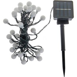 Łańcuch świetlny solarny LED FOREVER LIGHT RTV100182 6.5 m