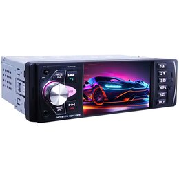 Radio samochodowe MANTA RS5501 Toronto Czarny Bluetooth Pilot