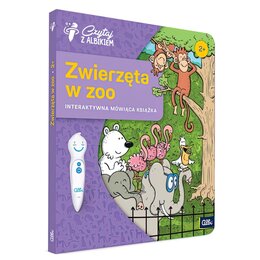 Czytaj z Albikiem Zwierzęta w zoo