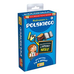 Gra edukacyjna LISCIANI I'm a Genius Mistrzowie z Polskiego 304-PL92291